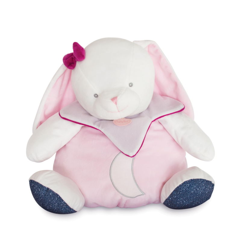  - the luminescent - maxi plush pink rabbit 40 cm 